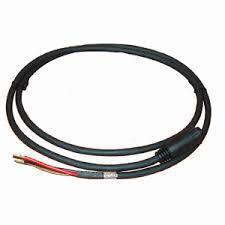 Raymarine r69053 power cable - c80 c120 e80 e120 dsm300 dsm250 dsm30 a60 a65