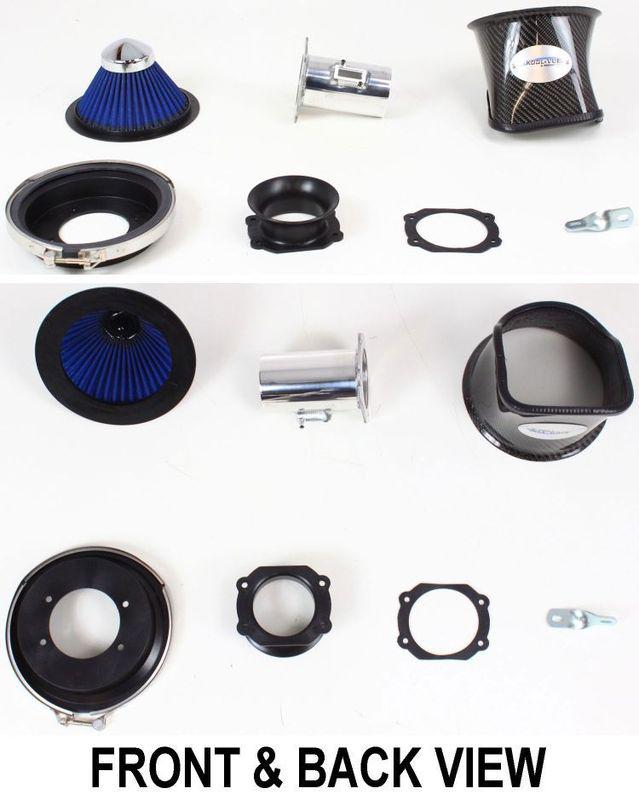 Cold air intake kit