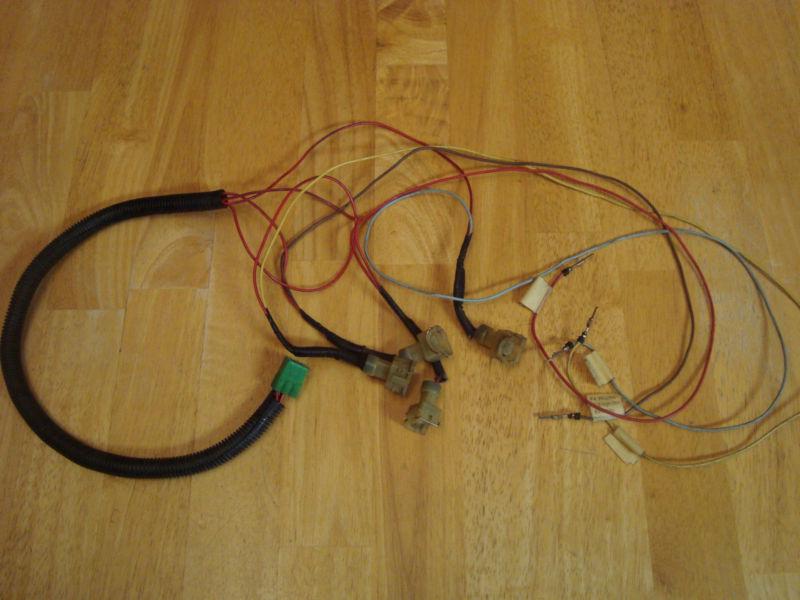 88-91 honda civic/crx si fuel injection wiring harness