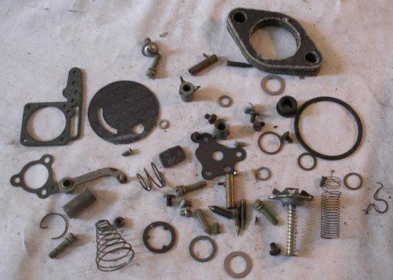 56 57 58 59 60 61 62 63 64 ford,galaxie,fairlane nos carb parts