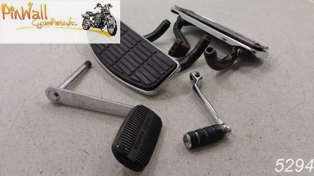 85 harley davidson touring flht floorboards / driver controls