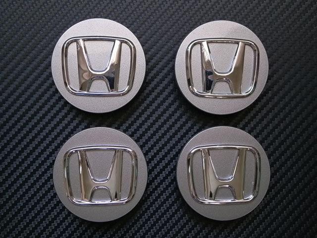 4x genuine honda wheel center cap dark gray civic cr-v accord