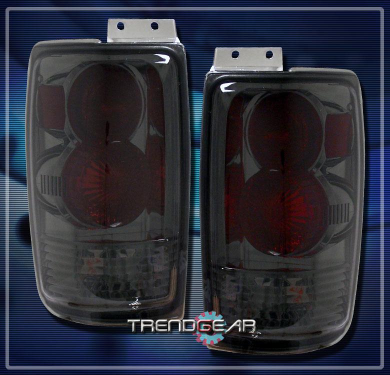 97-02 ford expedition altezza tail lights light smoke eddie bauer sport 98 99 01