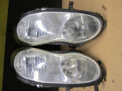 Chrysler concorde 98-01 1998-2001 headlight set clear non oe