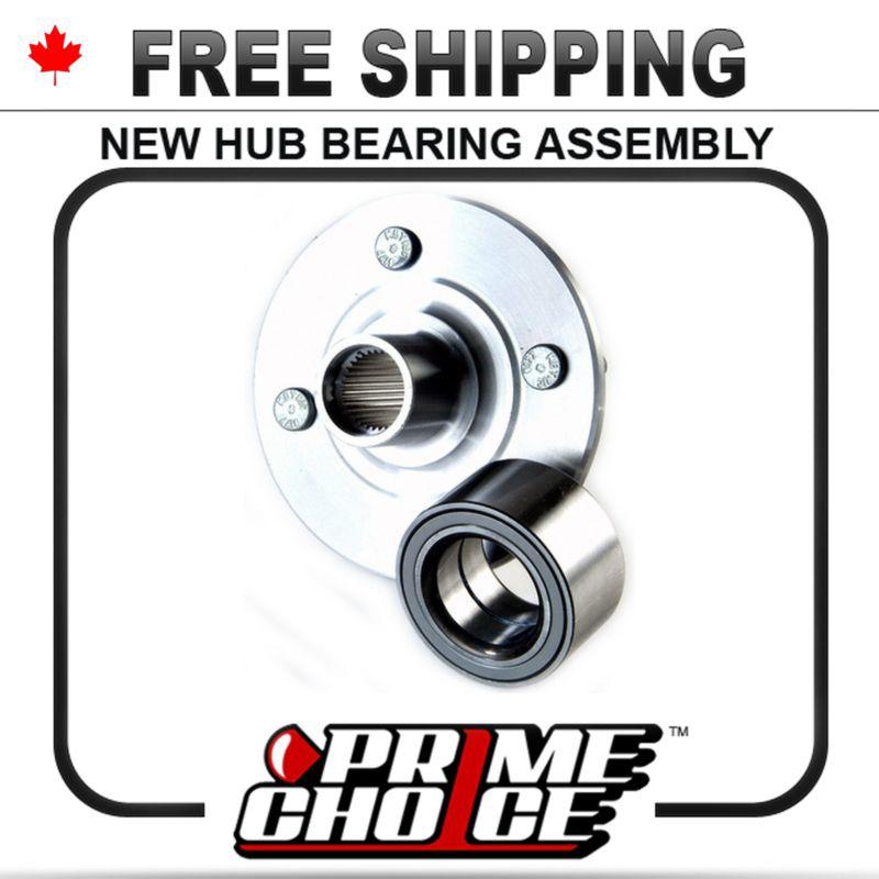 Premium new wheel hub and bearing repair kit for front fits left / right side