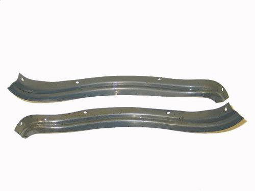 1957-1962 corvette door drip rail metal