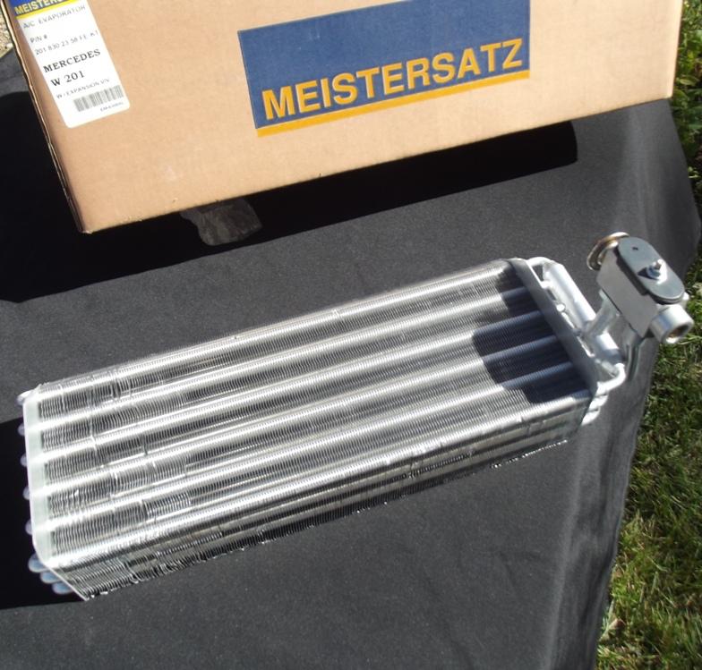 Mercedes w201 a/c evaporator 201 830 23 58 fe-kt