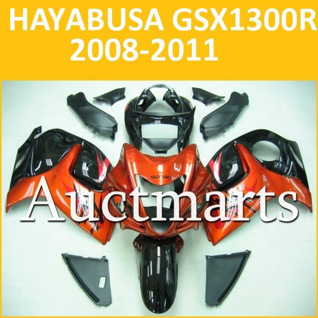 Fit suzuki 2008 2009 2010 2011 2012 gsxr 1300 gsx1300r hayabusa fairing m4i b02