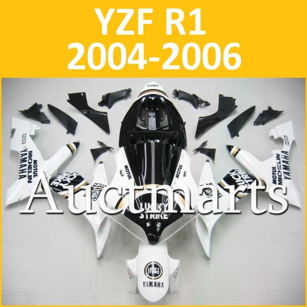 Fit yamaha yzf r1 04 05 06 yzfr1 2004 2005 2006 fairing kit bodywork e28 b02