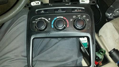 Toyota highlander climate control 01-07