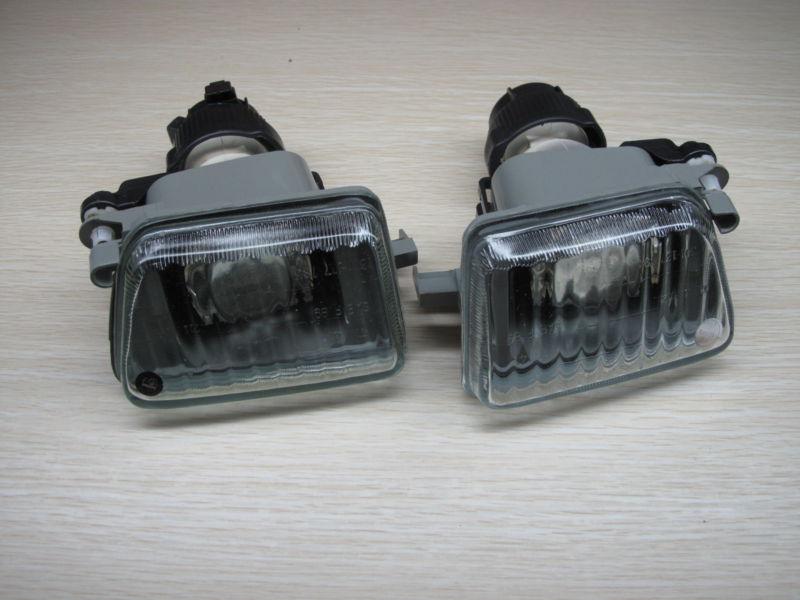 Vw 1985-1992 golf ii / jetta mk2 projector white fog light new pair left&right