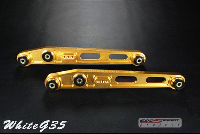 Godspeed gold 96-00 honda civic ek d15 d16 b16 b18 lower control arm arms lca