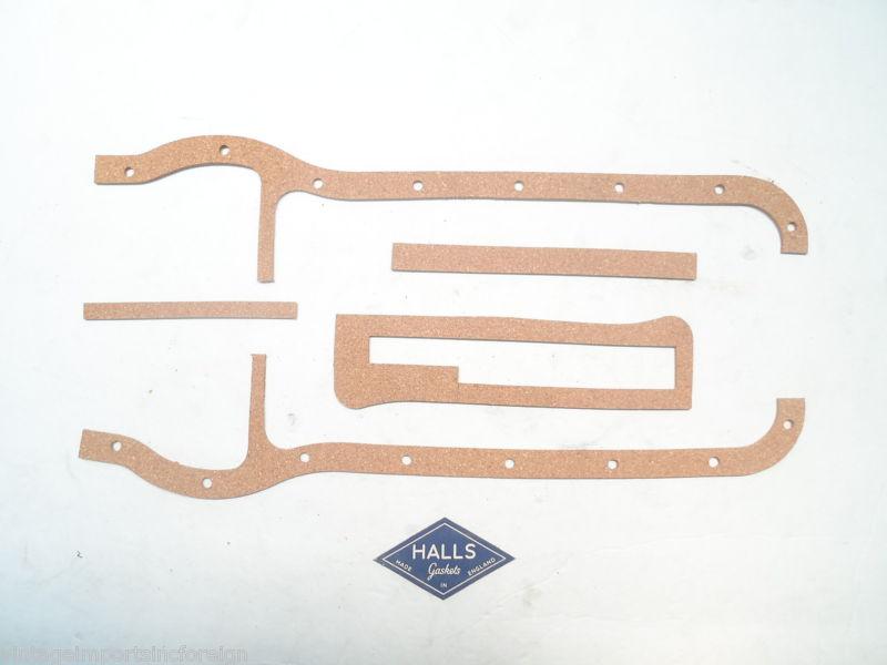 Renault 4cv dauphine 5cv gordini & caravelle new sump gasket set  ss13027