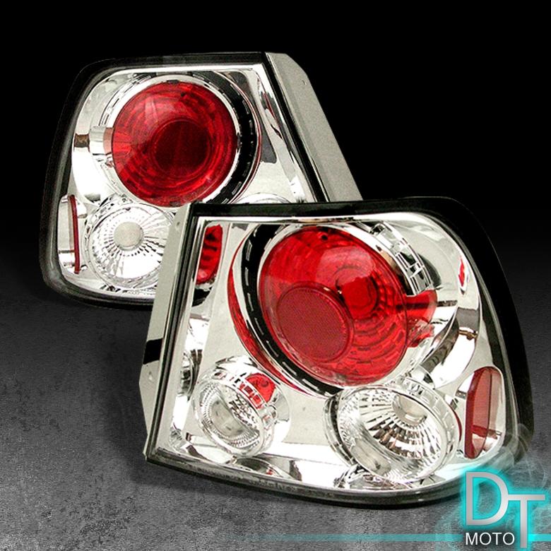 Fits 00-02 accent hatchback 3dr black altezza rear tail lights lamp left+right