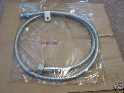 Harley 45" flathead solo model speedometer cable (74)