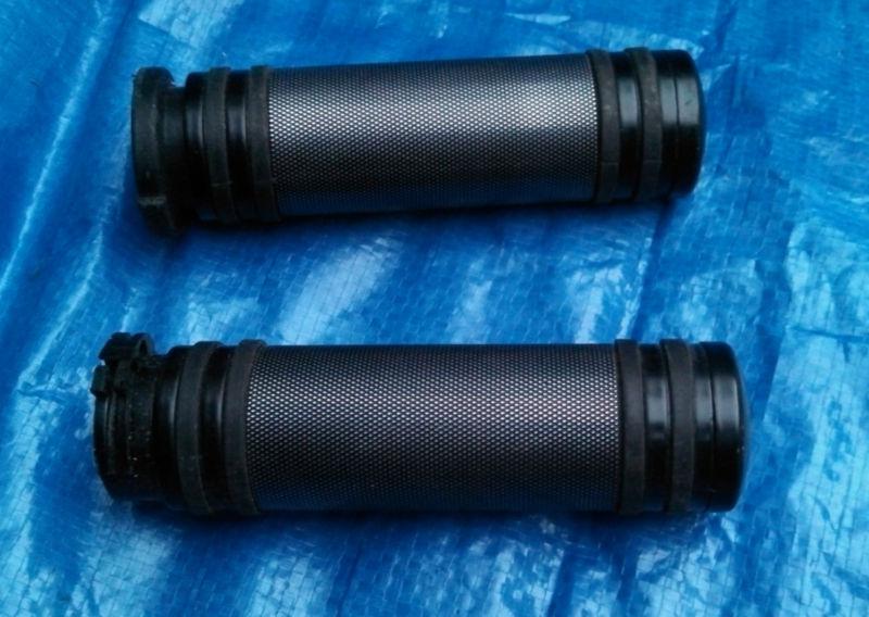 Harley davidson o.e.m. grips diamond black collection dyna softail touring exc.