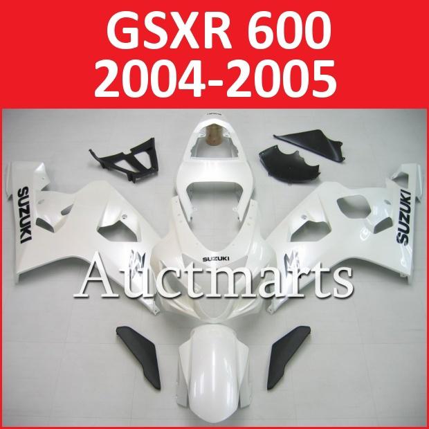 Fit suzuki 04 05 gsxr 750 gsxr 600 2004 2005 gsx-r fairing k4 bodywork h19 a11