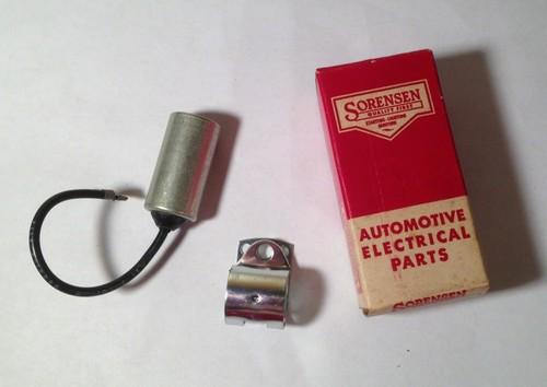 Nos sorenson d-20 distributor condenser camaro firebird chevelle amc pontiac