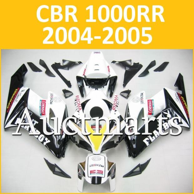 Fit honda 04 05 cbr1000rr cbr 1000 rr 2004 2005 fairing kit abs plastics d37 b12