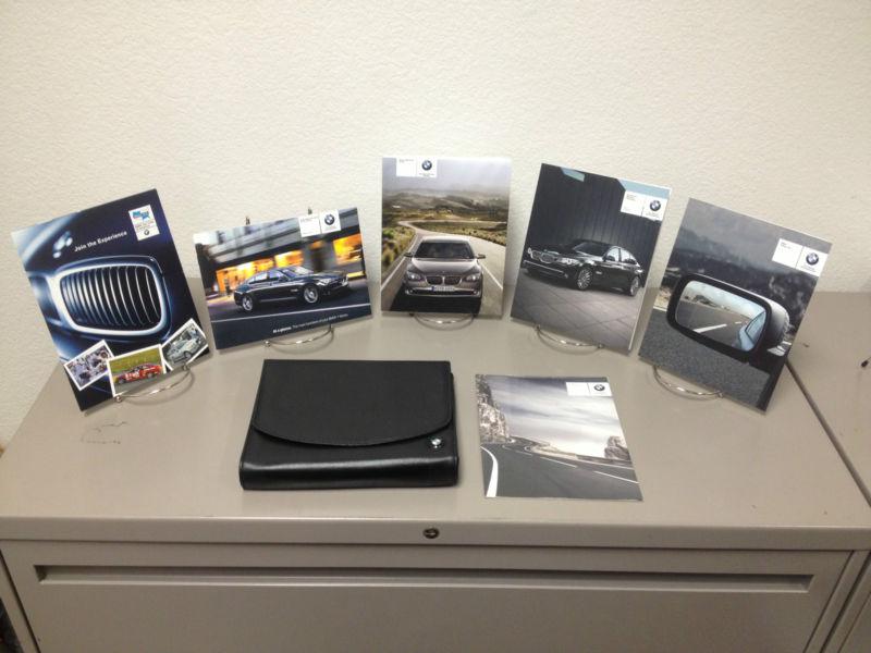 2011 bmw 740i 740li 750i 750li 760li xdrive owners manual--free u.s. shipping