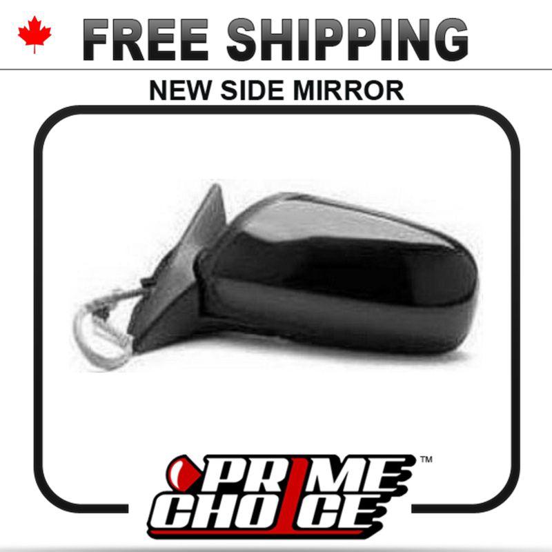 New electric power heated driver side view mirror 1996-1999 maxima left door lh