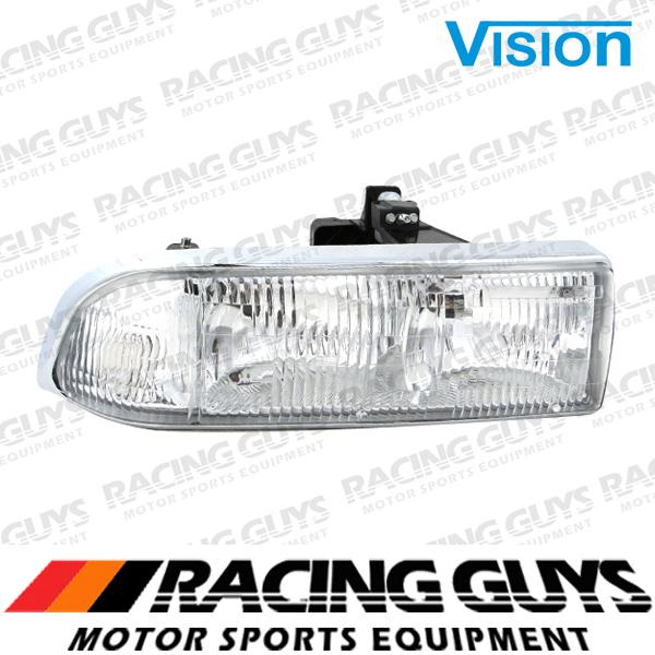 Single right passenger head light replacement 98-05 chevy s10 blazer