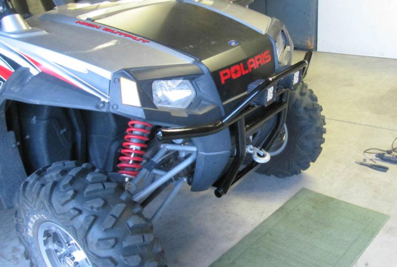 Polaris razor rzr dom steel front bumper / brushguard baja inspired