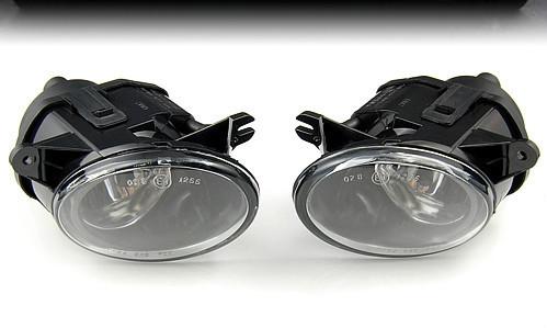 Audi a6 c5 quttro front bumper fog driving lights pair for 2002 2003 2004 2005 