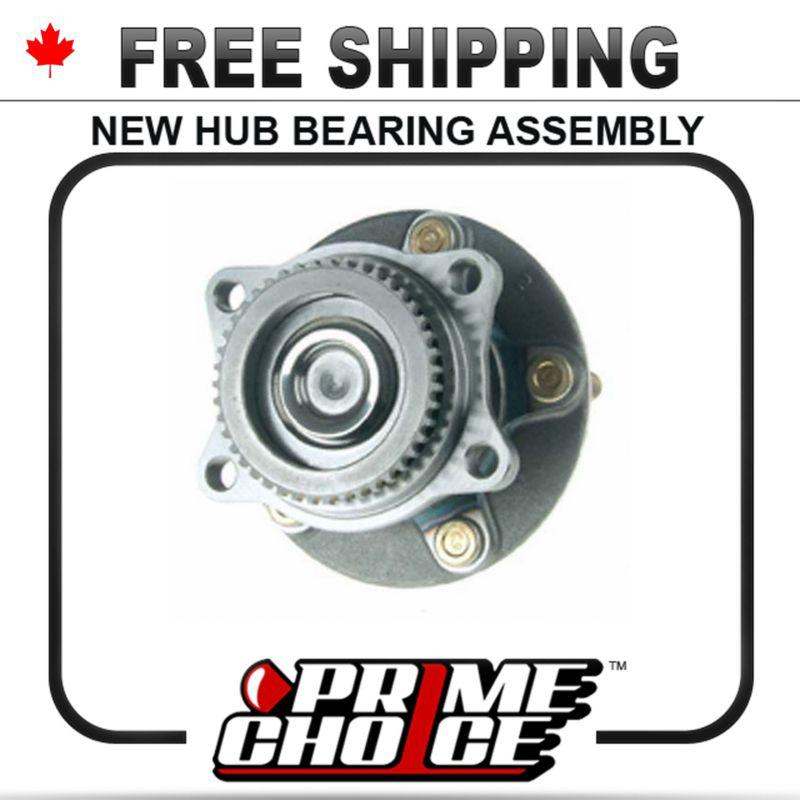 Premium new wheel hub and bearing assembly unit for rear fits left or right side