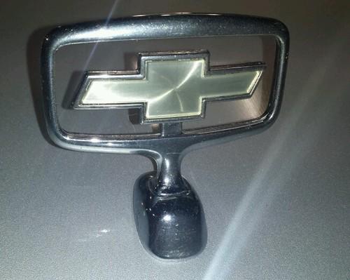 Genuine 1991-96 chevrolet caprice hood ornament