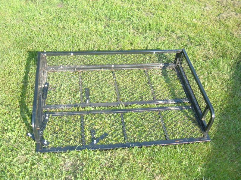 Atv rack used from honda fits others 29 x 41
