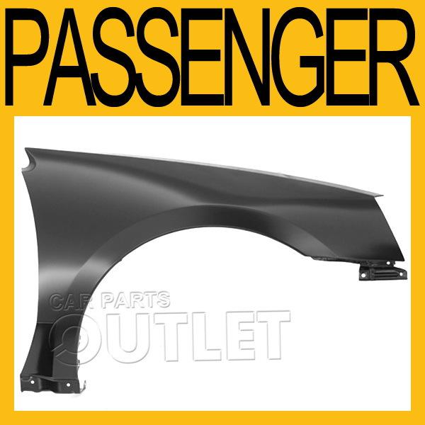 Mitsubishi galant front fender primed steel de ls right