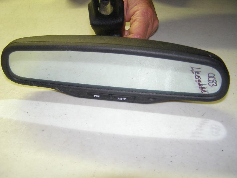 2000 buick lesabre auto dim dimming rear view mirror  