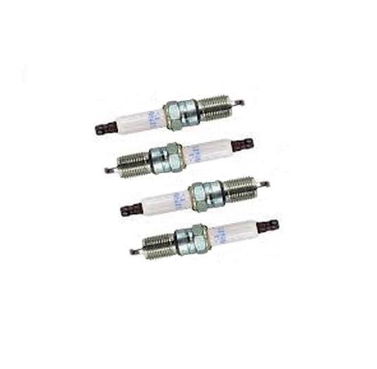 Gmc savana 1500 chevrolet tahoe set of 4 spark plugs oem iztr 5 b 11