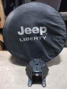 Liberty 16" goodyear spare tire w/cover & mount oem lkq