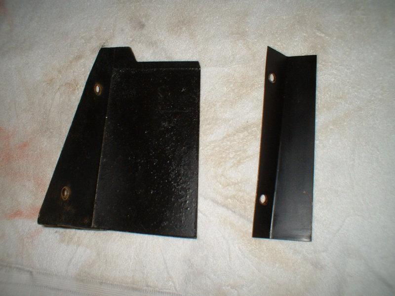 66 barracuda front splash guards