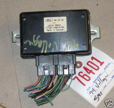 Mercury 93-95 villager quest seatbelt control module 1993 1994 1995