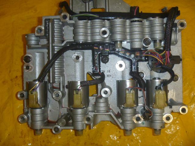06-12 ford e150 e250 f250 f350 f450 sd valve body 5r110w automatic transmission