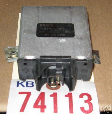 Mercedes 85 190 misc relay 0285100014 1985 190e