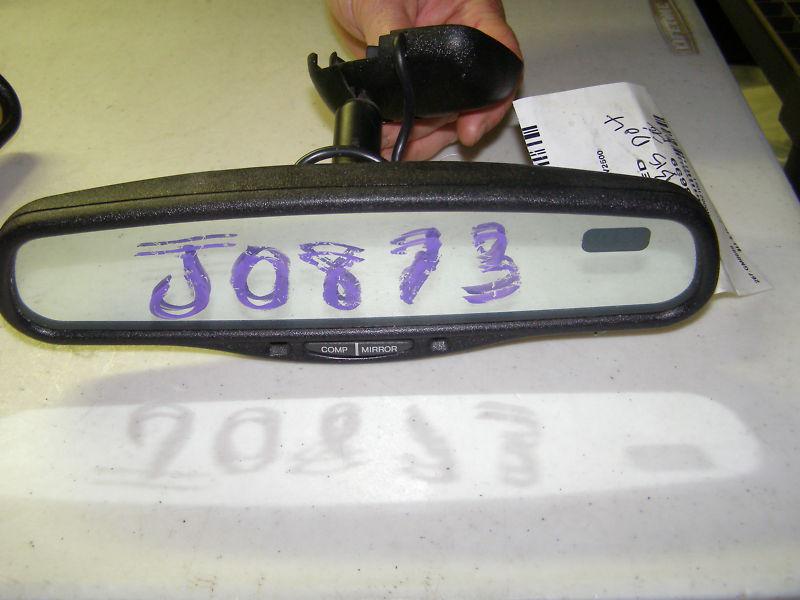 1999 chevy gmc 1500 2500 3500 auto dim dimming rear view mirror  compass