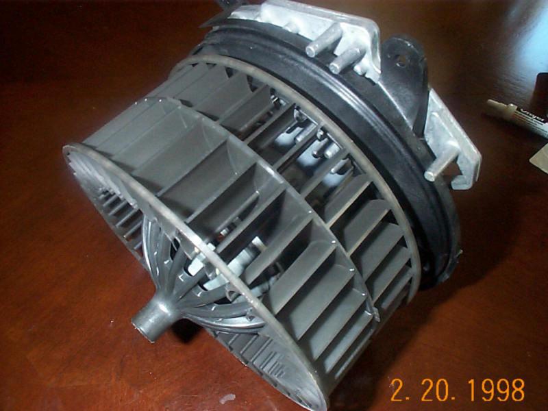 1996-2001 mercedes benz e320/ 420e/clk320 blower motor /resistor