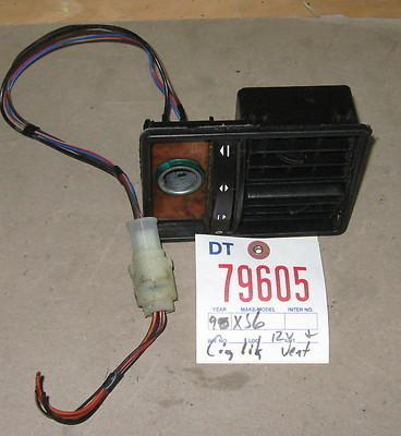 Jaguar 90 xj6 cigarette/cigar lighter 12v power supply 1990