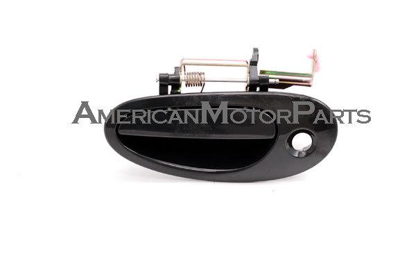 Depo driver replacement outside front smooth black door handle chrysler dodge