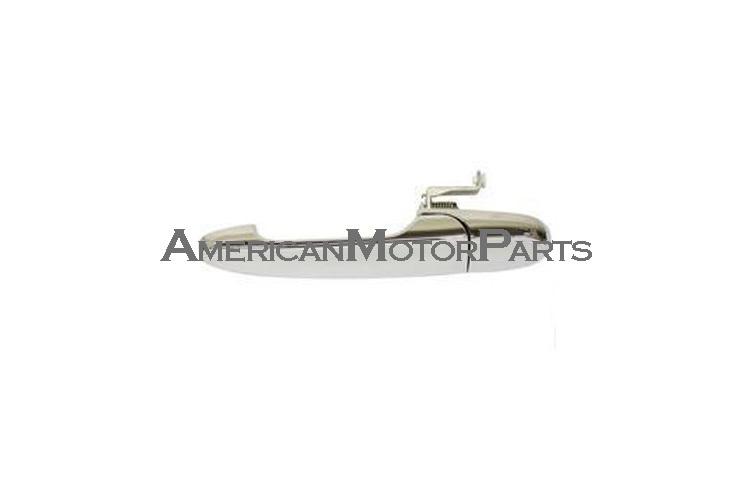 Driver replacement outside rear chrome door handle 05-09 chevy cobalt 15803524