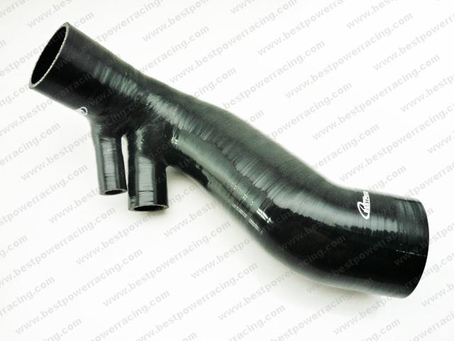 Nissan skyline r32 rb20det silicone turbo induction hose pipe black