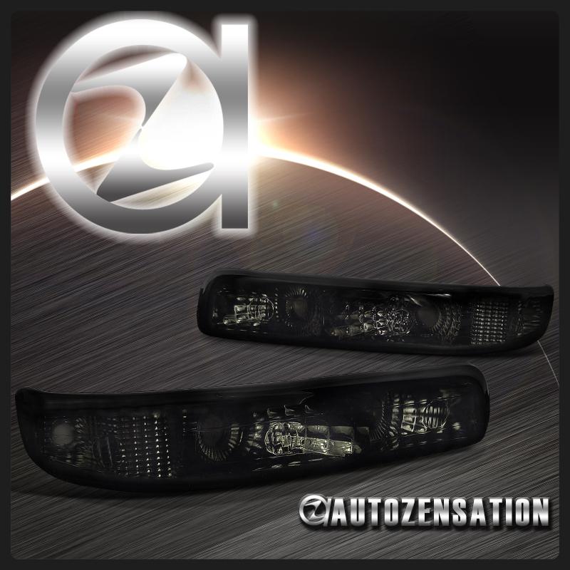 99-02 silverado/00-06 tahoe suburban smoke park signal bumper lights