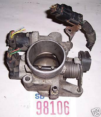 Dodge 95-99 avenger/eclipse/sebring throttle body 2.0l 1995 1996 1997 1998 1999