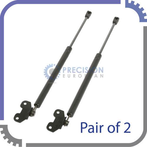 2pc 03-07 honda accord front hood shocks - gas lift arms props rods damper