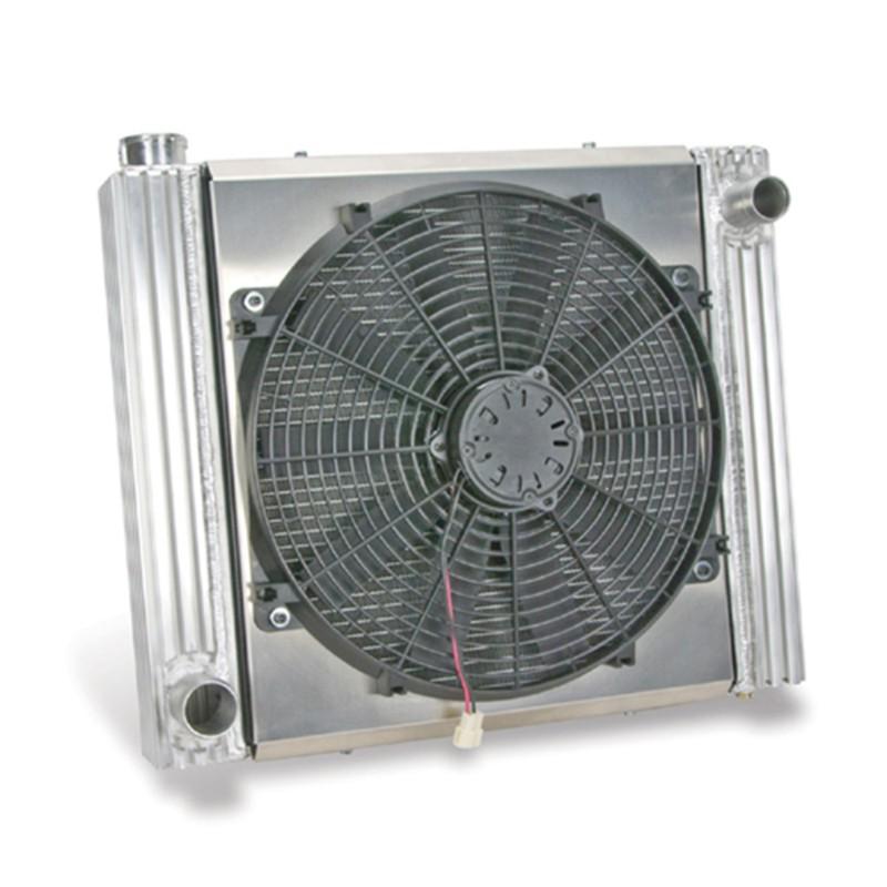 Flex-a-lite 51118r flex-a-fit; radiator and fan package