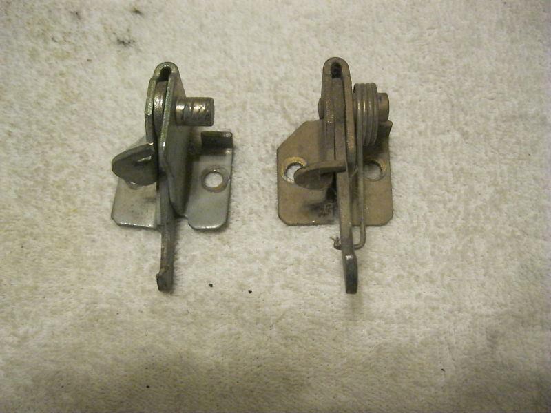 Vw volkswagen vanagon t3 side sliding cargo door latch lock pair og 251 843 740